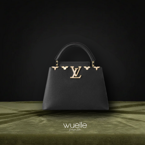 BORSETTA LOUIS VUITTON NERA