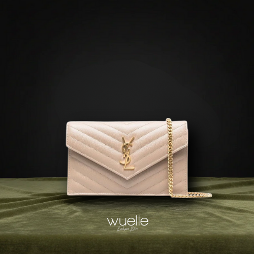 POCHETTE YVES SAINT LAURENT ROSA