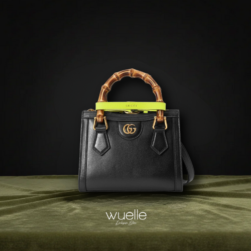 BORSA GUCCI MANICO LEGNO