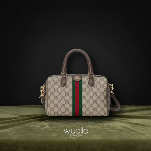 BORSETTA GUCCI RED-GREEN