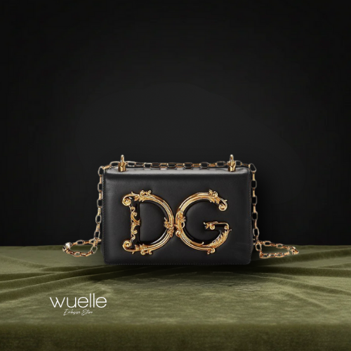 BAULETTO D&G NERO