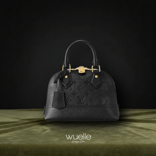 BAULETTO LOUIS VUITTON NERO