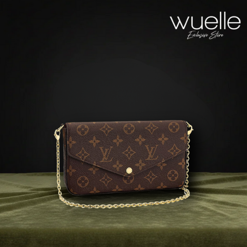 POCHETTE LOUIS VUITTON CATENELLA